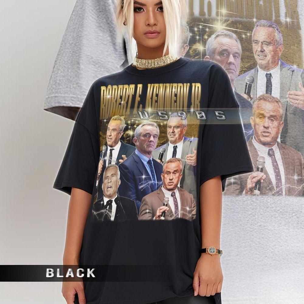 Robert F Kennedy Jr Bootleg Vuitino Shirt